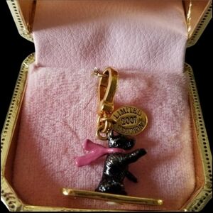 🏂🐶Juicy Couture Y2K Snowboarding Scottie Dog 2007 Limited Edition Charm🐶🏂